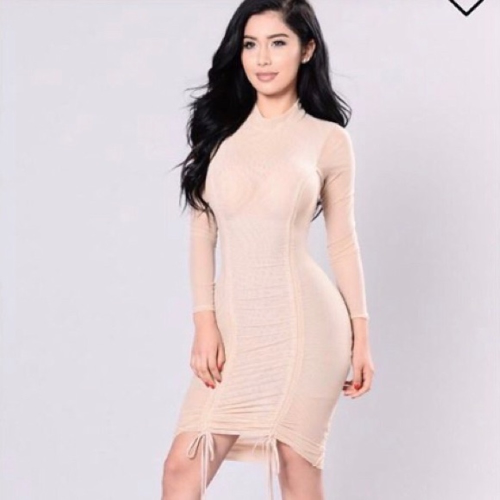 Nude Dress